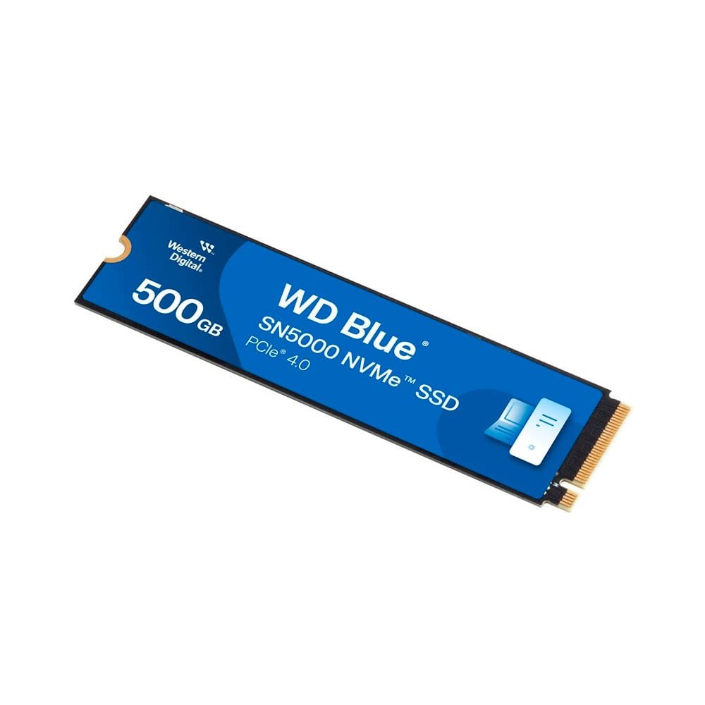 Ổ cứng SSD Western Digital Blue SN5000 500GB | PCIe Gen4 x4 NVMe, M.2 2280 (WDS500G4B0E) - Ảnh 3