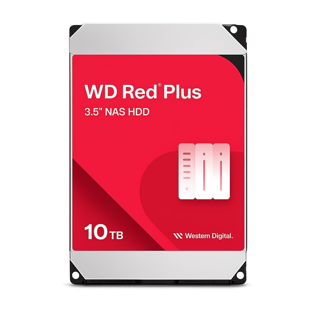 Ổ cứng Western Digital Red Plus 10T (WD100EFGX) - Ảnh 1