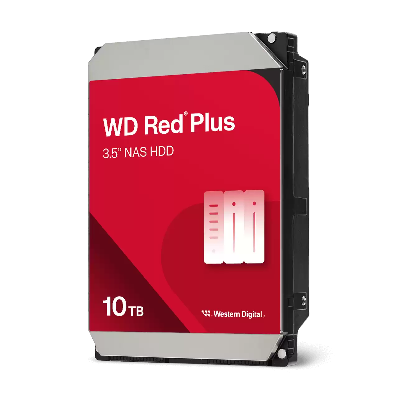 Ổ cứng Western Digital Red Plus 10T (WD100EFGX) - Ảnh 2