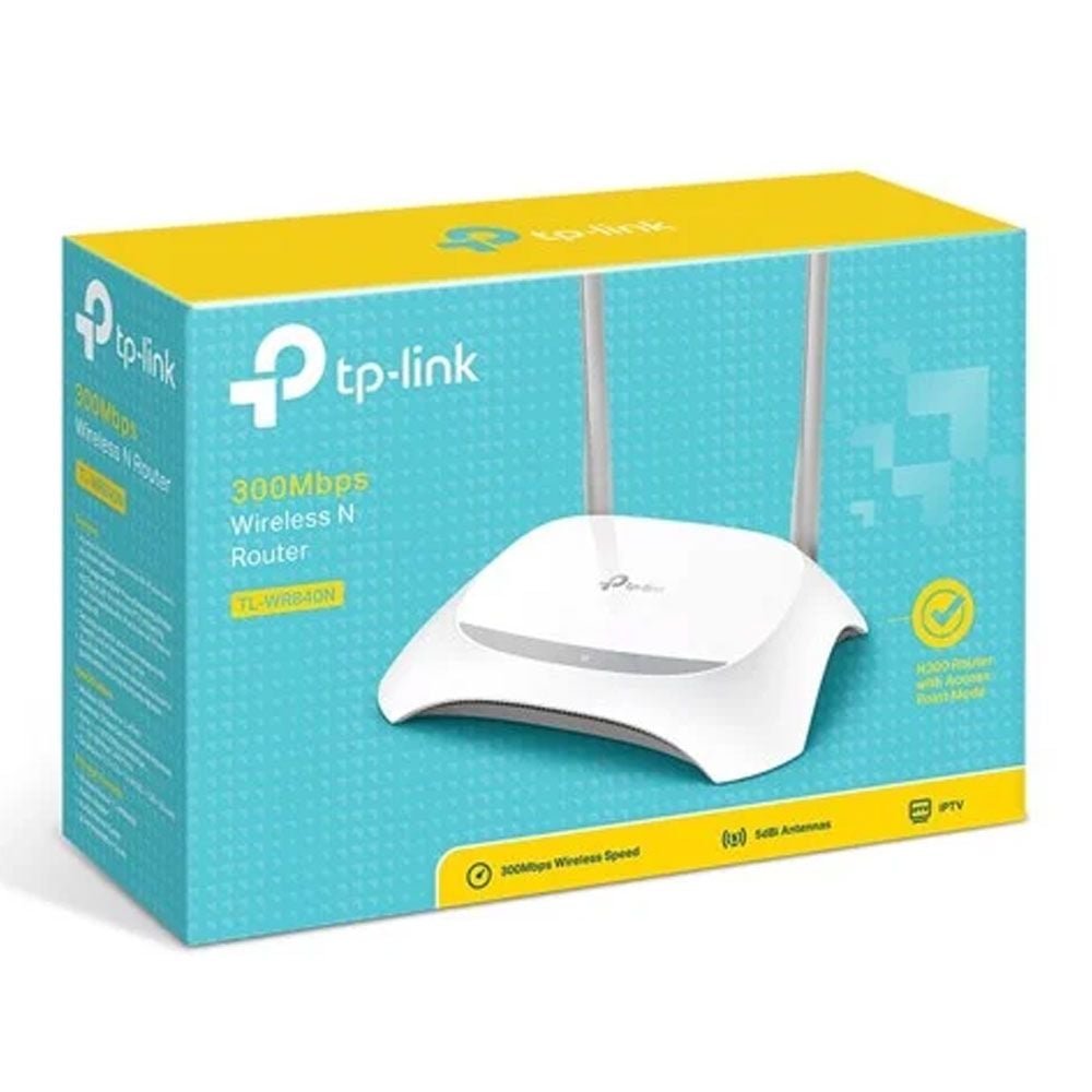 Phát Wifi TP-Link TL-WR840N 300Mbps 2 anten Chính Hãng - Ảnh 1