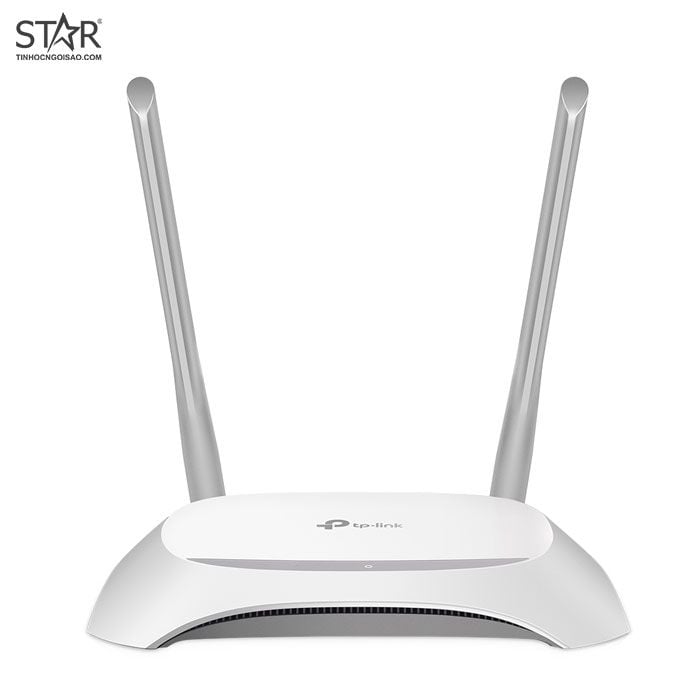 Phát Wifi TP-Link TL-WR840N 300Mbps 2 anten Chính Hãng - Ảnh 2
