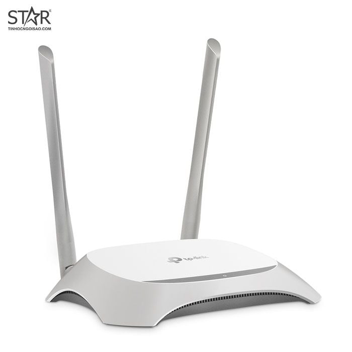 Phát Wifi TP-Link TL-WR840N 300Mbps 2 anten Chính Hãng - Ảnh 3
