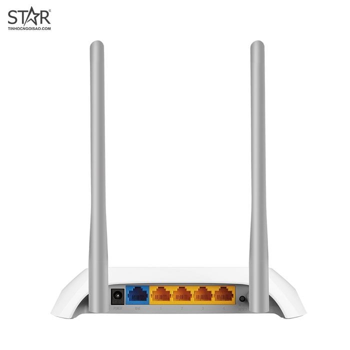 Phát Wifi TP-Link TL-WR840N 300Mbps 2 anten Chính Hãng - Ảnh 4