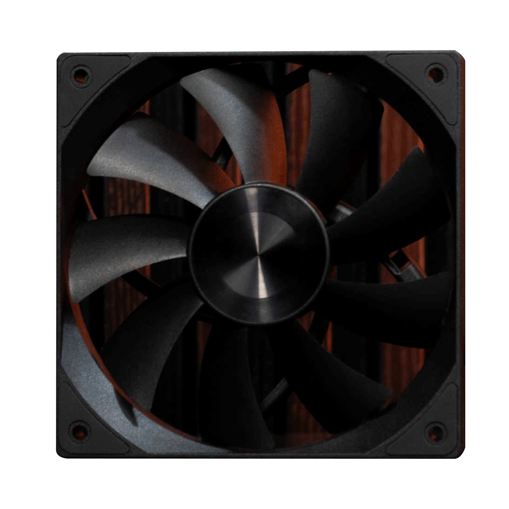 Quạt tản nhiệt PC Leopard F12 | Fan lẻ 120mm, Đen - Ảnh 1