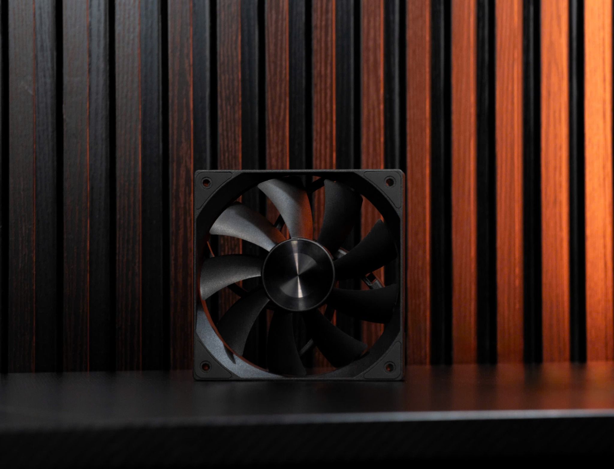 Quạt tản nhiệt PC Leopard F12 | Fan lẻ 120mm, Đen - Ảnh 2