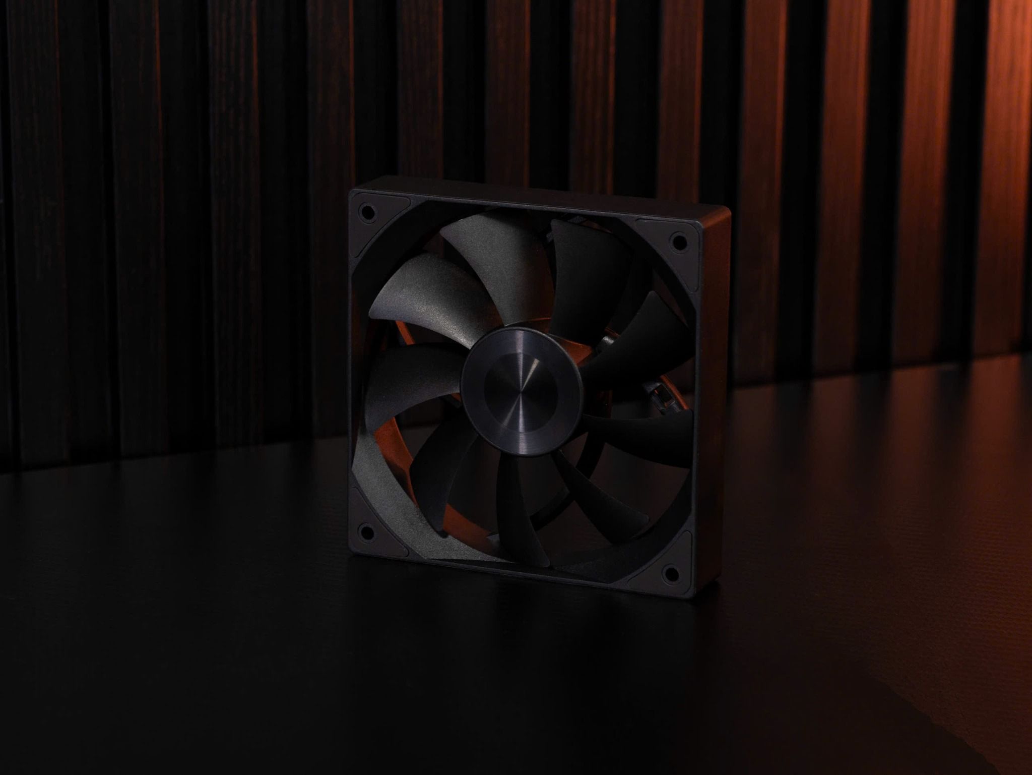 Quạt tản nhiệt PC Leopard F12 | Fan lẻ 120mm, Đen - Ảnh 3