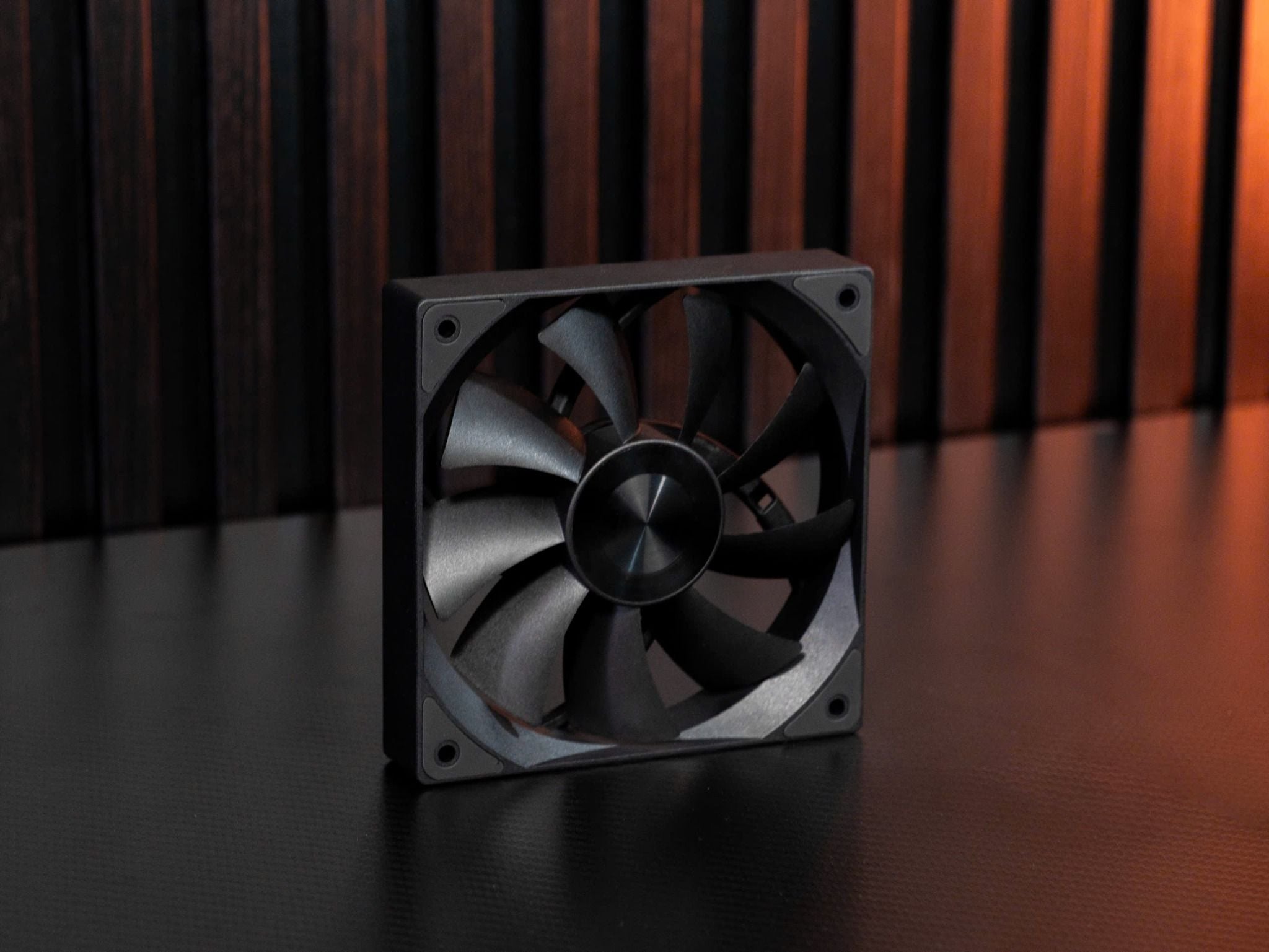 Quạt tản nhiệt PC Leopard F12 | Fan lẻ 120mm, Đen - Ảnh 4