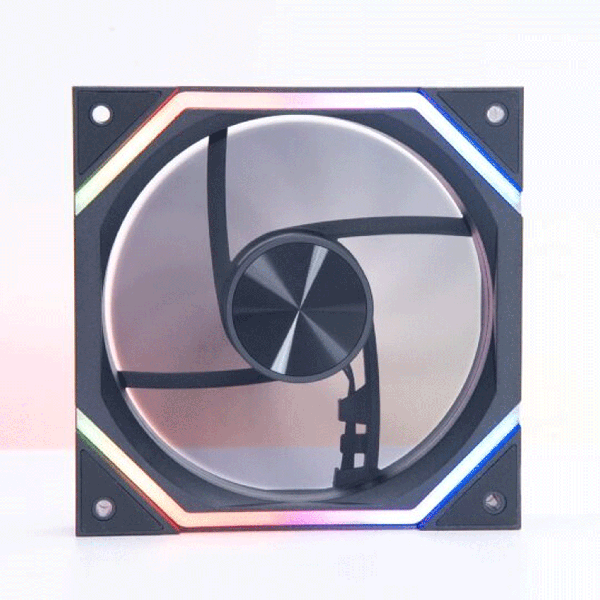 Quạt tản nhiệt PC Leopard Galaxy | Fan lẻ 120mm, ARGB, Gió ngược, Đen - Ảnh 3
