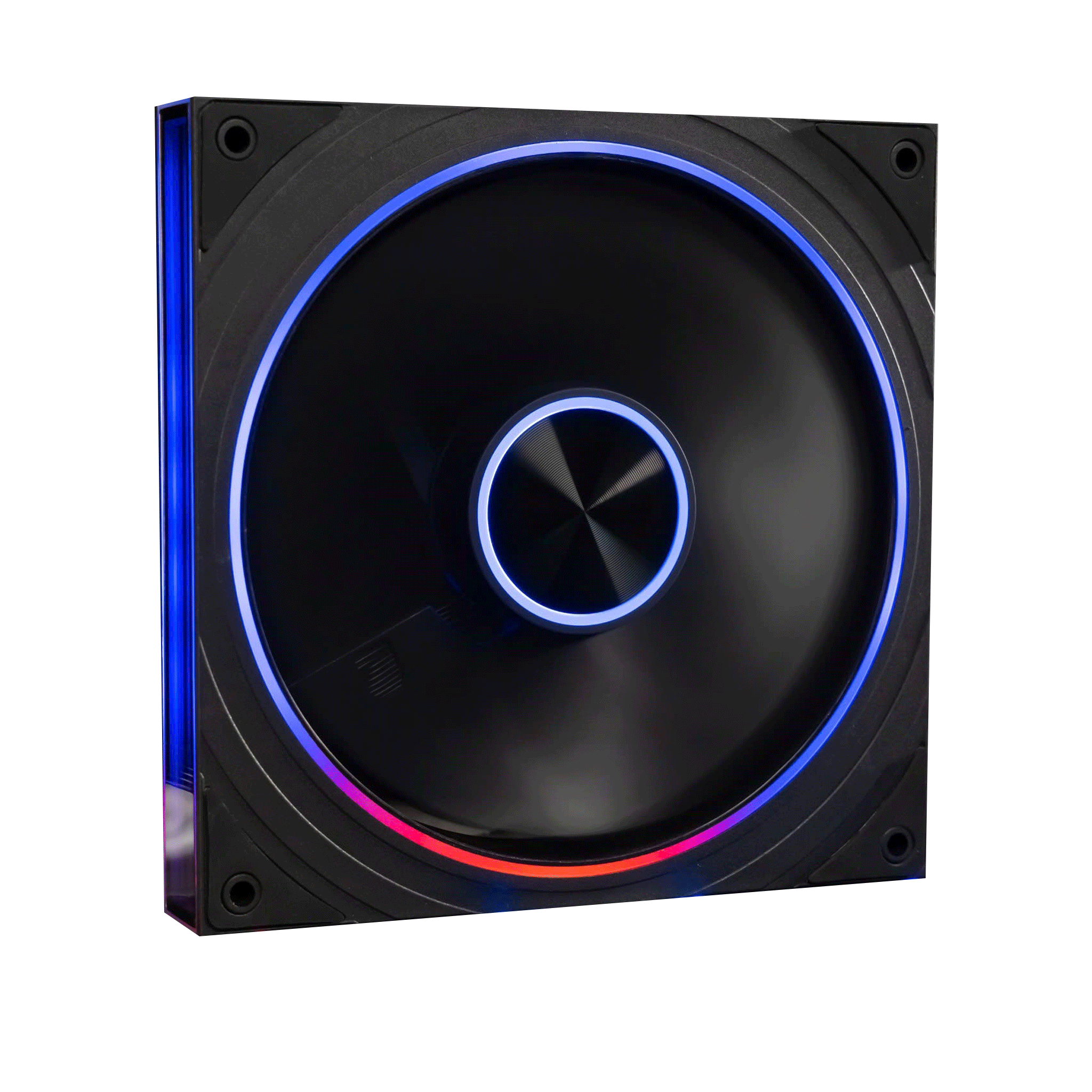 Quạt tản nhiệt PC Leopard TransWarp | Fan lẻ 140mm, ARGB, Gió ngược, Đen - Ảnh 1