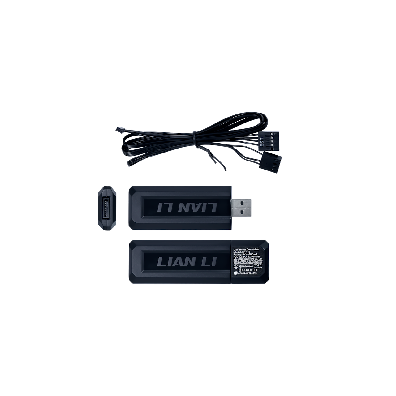 Quạt tản nhiệt PC Lian Li UNI FAN SL-INF | Kit 3 Fan 120mm, ARGB, Gió ngược, Đen - Ảnh 3