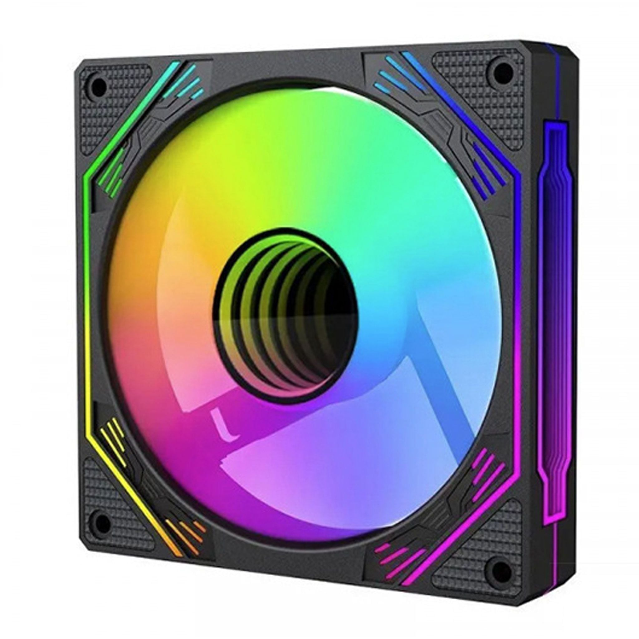 Quạt tản nhiệt PC Redmoon F3 | Kit 5 fan 120mm, RGB, Đen - Ảnh 1