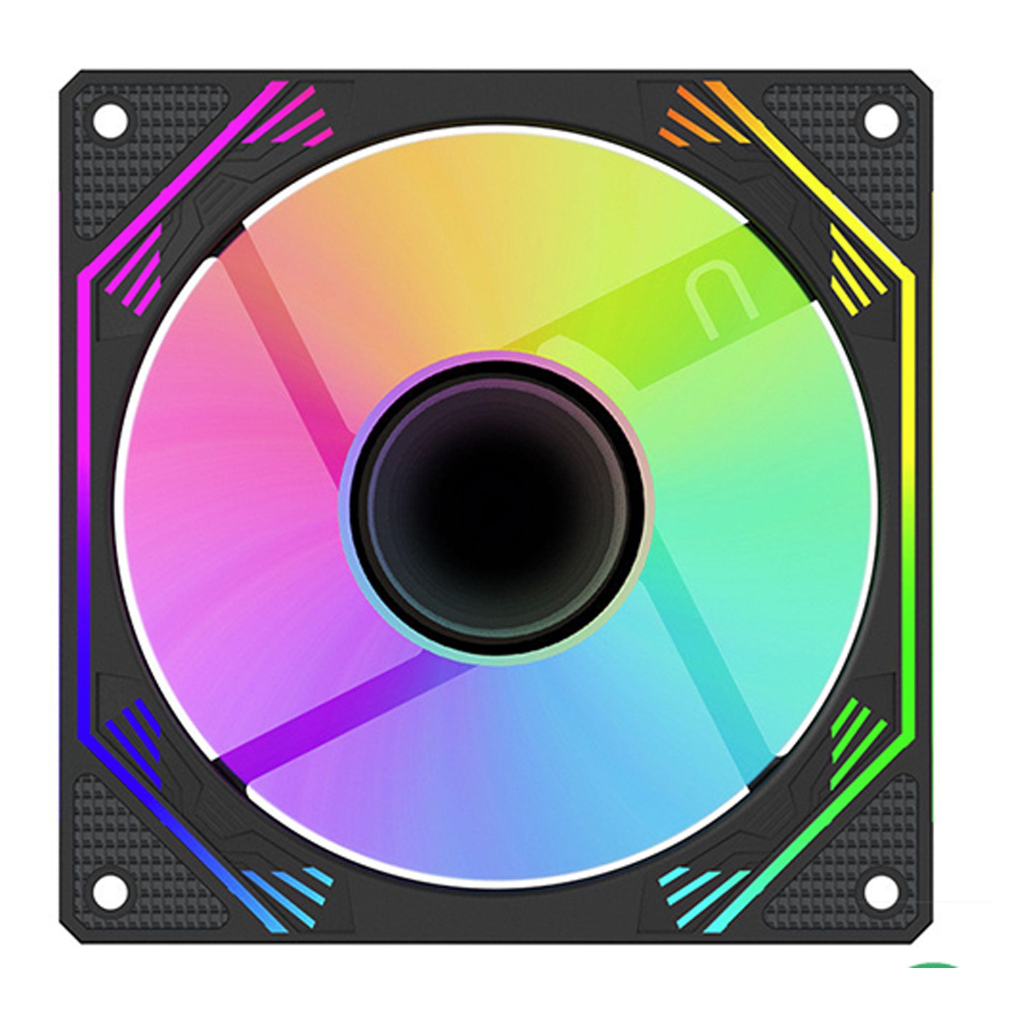 Quạt tản nhiệt PC Redmoon F3 | Kit 5 fan 120mm, RGB, Đen - Ảnh 4