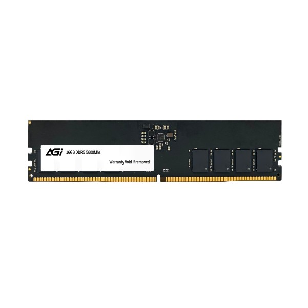 RAM PC AGI 16GB DDR5 (AGI480016UD238-ST UD238) | (1x16GB), 4800MHz, Không tản nhiệt - Ảnh 1