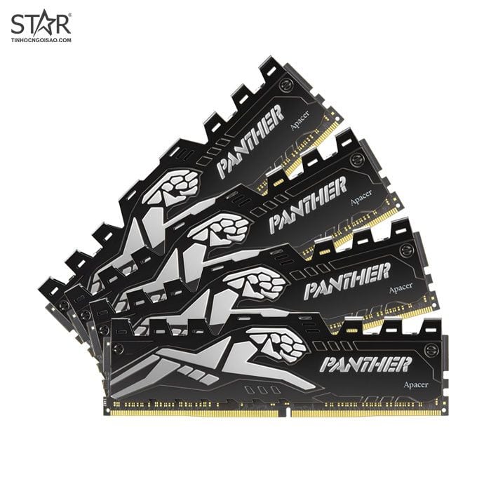 RAM PC Apacer Panther 16GB DDR4 | (1x16GB), 3200MHz, Intel/AMD - Ảnh 3