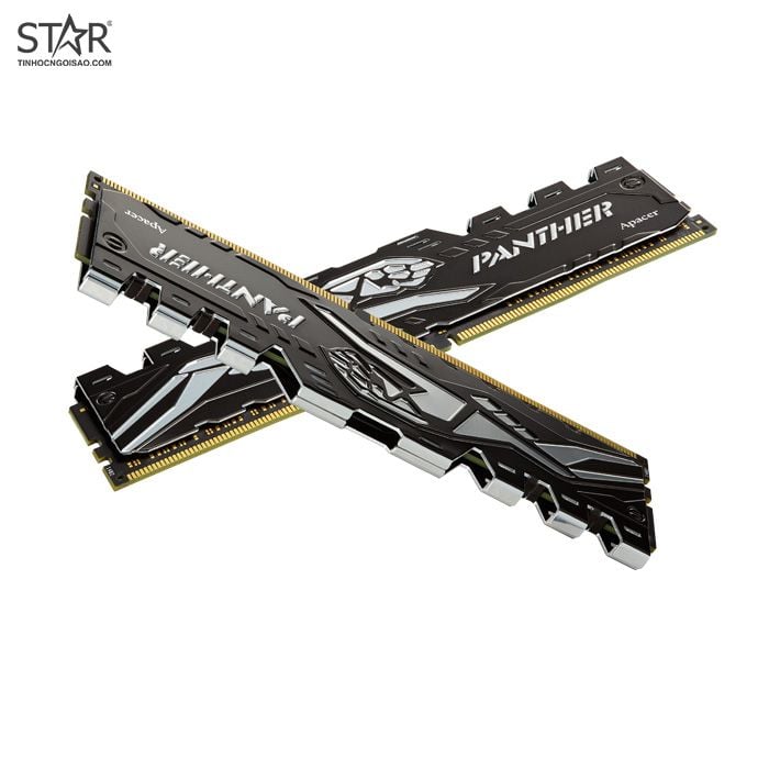 RAM PC Apacer Panther 16GB DDR4 | (1x16GB), 3200MHz, Intel/AMD - Ảnh 4