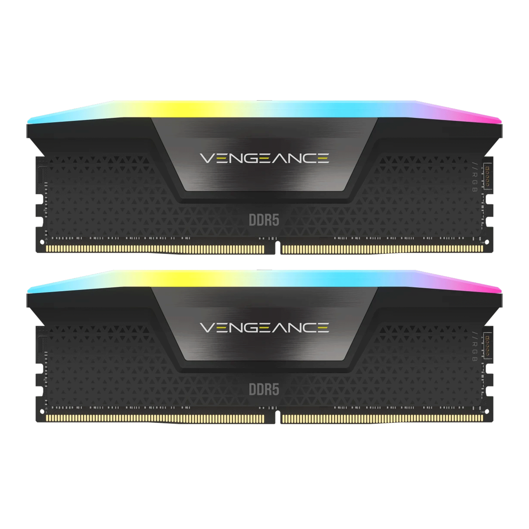 RAM PC Corsair Vengeance RGB 64GB | (2x32GB), DDR5, 6000MHz, CMH64GX5M2B6000C38 - Ảnh 1