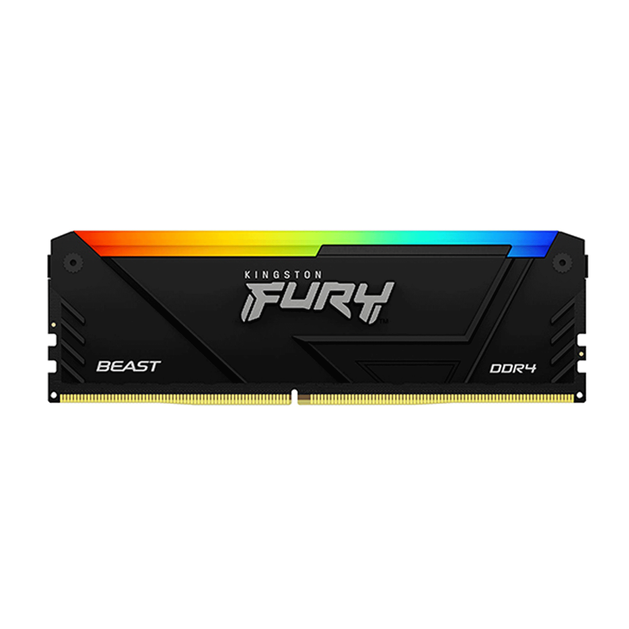 RAM PC Kingston Fury Beast 8GB RGB DDR4 | (1x8GB), 3200MHz, Intel/AMD KF432C16BB2A/8 - Ảnh 1