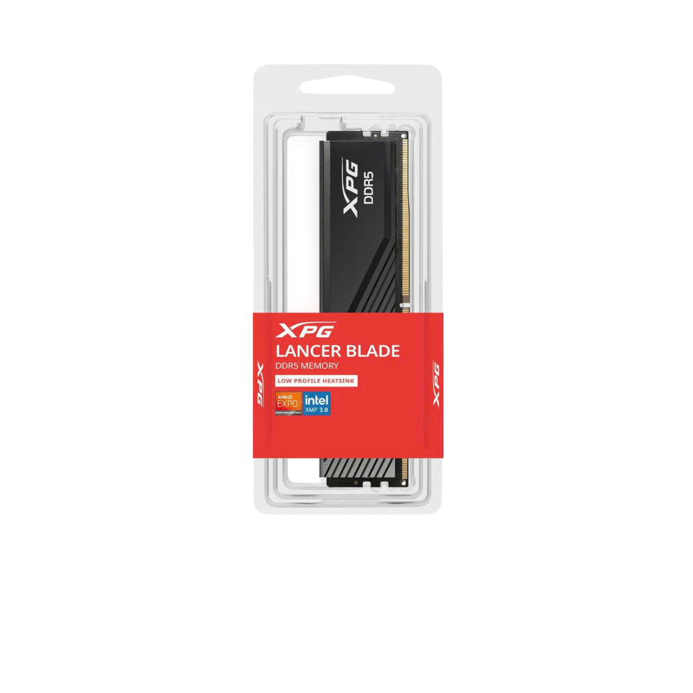 RAM PC XPG Lancer Blade 16GB DDR5 Black | (1x16GB), 6000MHz, Intel/AMD - Ảnh 2