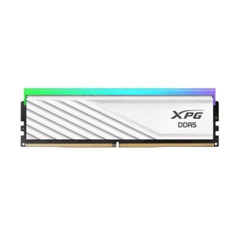 RAM PC XPG Lancer Blade 16GB RGB DDR5 White | (1x16GB), 6000MHz, Intel/AMD - Ảnh 1