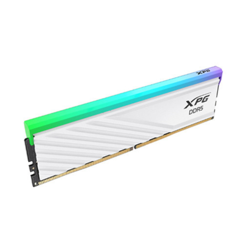 RAM PC XPG Lancer Blade 16GB RGB DDR5 White | (1x16GB), 6000MHz, Intel/AMD - Ảnh 2