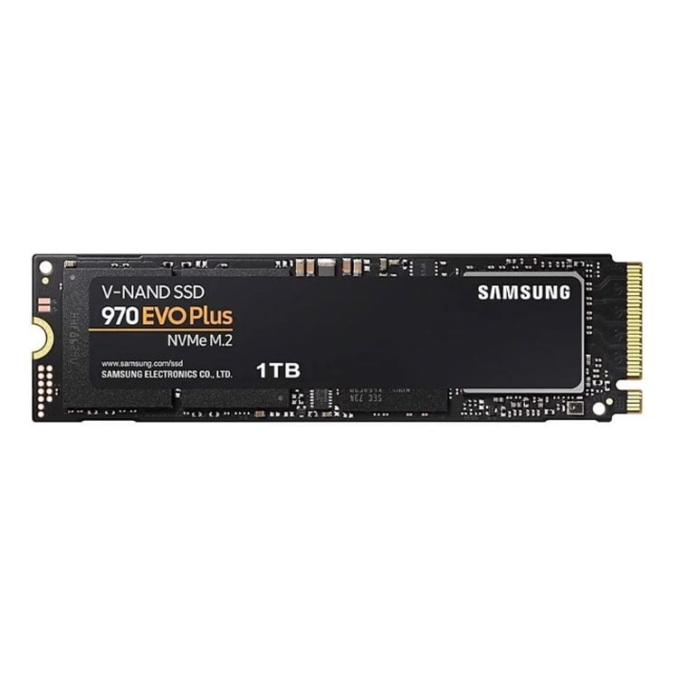 SSD Samsung 1TB 970 Evo Plus M2 2280 (MZ-V7S1T0BW) - Ảnh 1