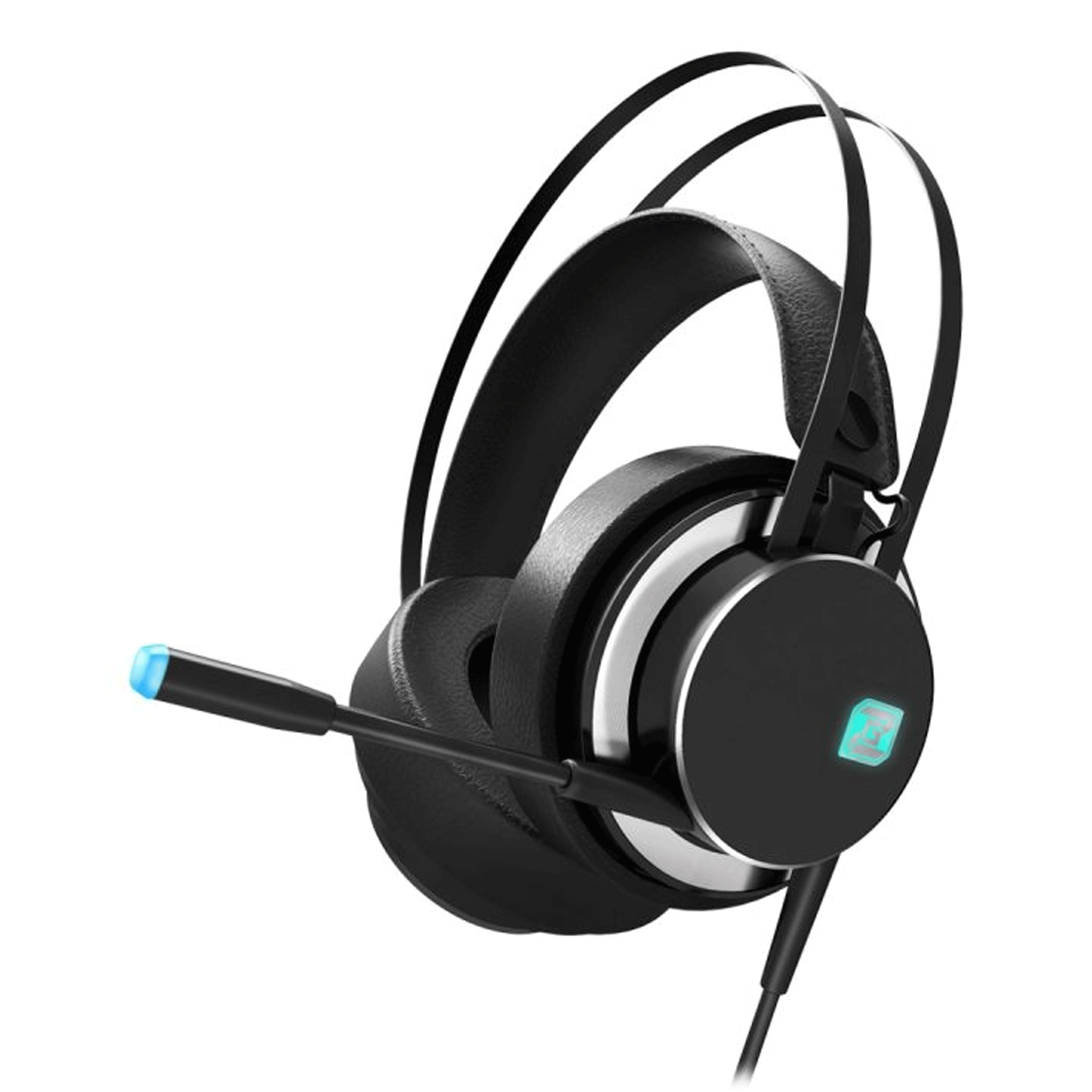 Tai nghe có dây gaming Zidli ZH17 Black | 7.1, USB - Ảnh 1