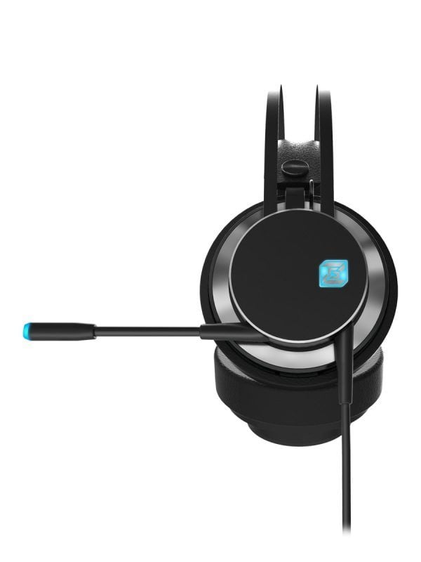 Tai nghe có dây gaming Zidli ZH17 Black | 7.1, USB - Ảnh 3