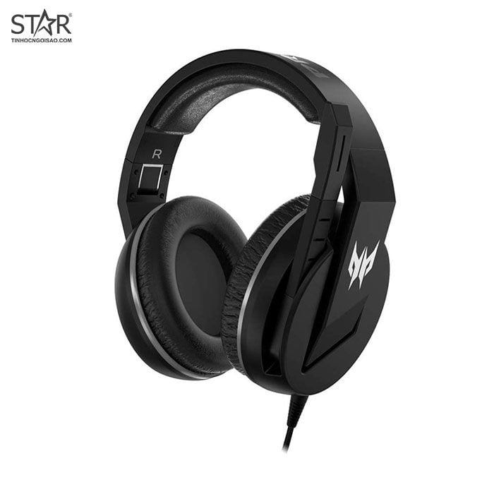 Tai nghe Gaming Acer Predator Galea 311 | Có dây, Over-ear, Đen - Ảnh 2