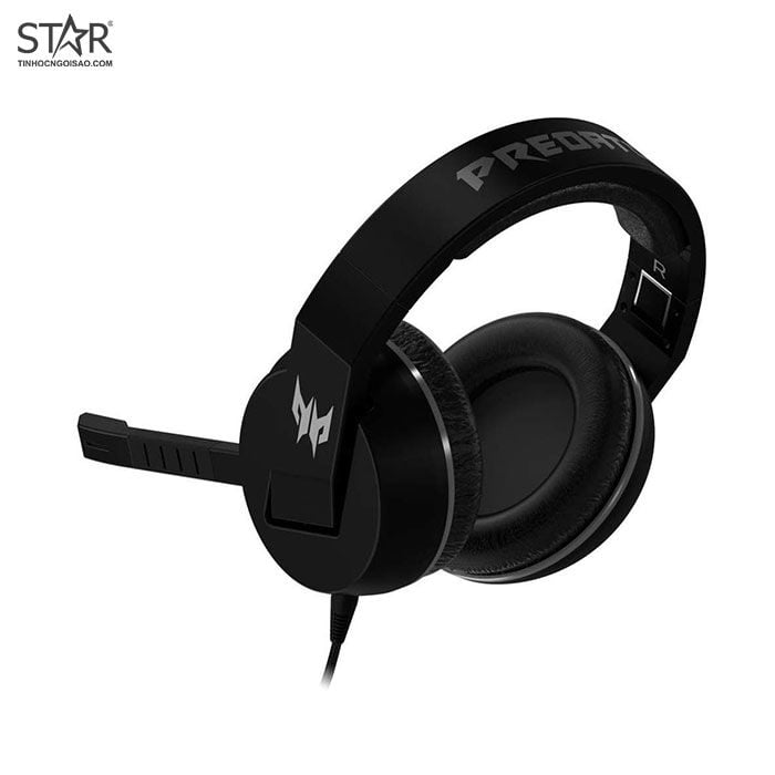 Tai nghe Gaming Acer Predator Galea 311 | Có dây, Over-ear, Đen - Ảnh 3