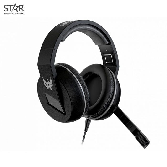 Tai nghe Gaming Acer Predator Galea 311 | Có dây, Over-ear, Đen - Ảnh 4
