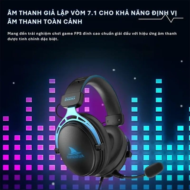 Tai nghe gaming có dây Darmoshark T3 ENC - Ảnh 3
