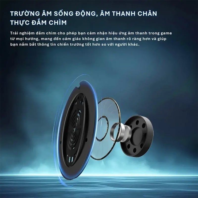Tai nghe gaming có dây Darmoshark T3 ENC - Ảnh 4
