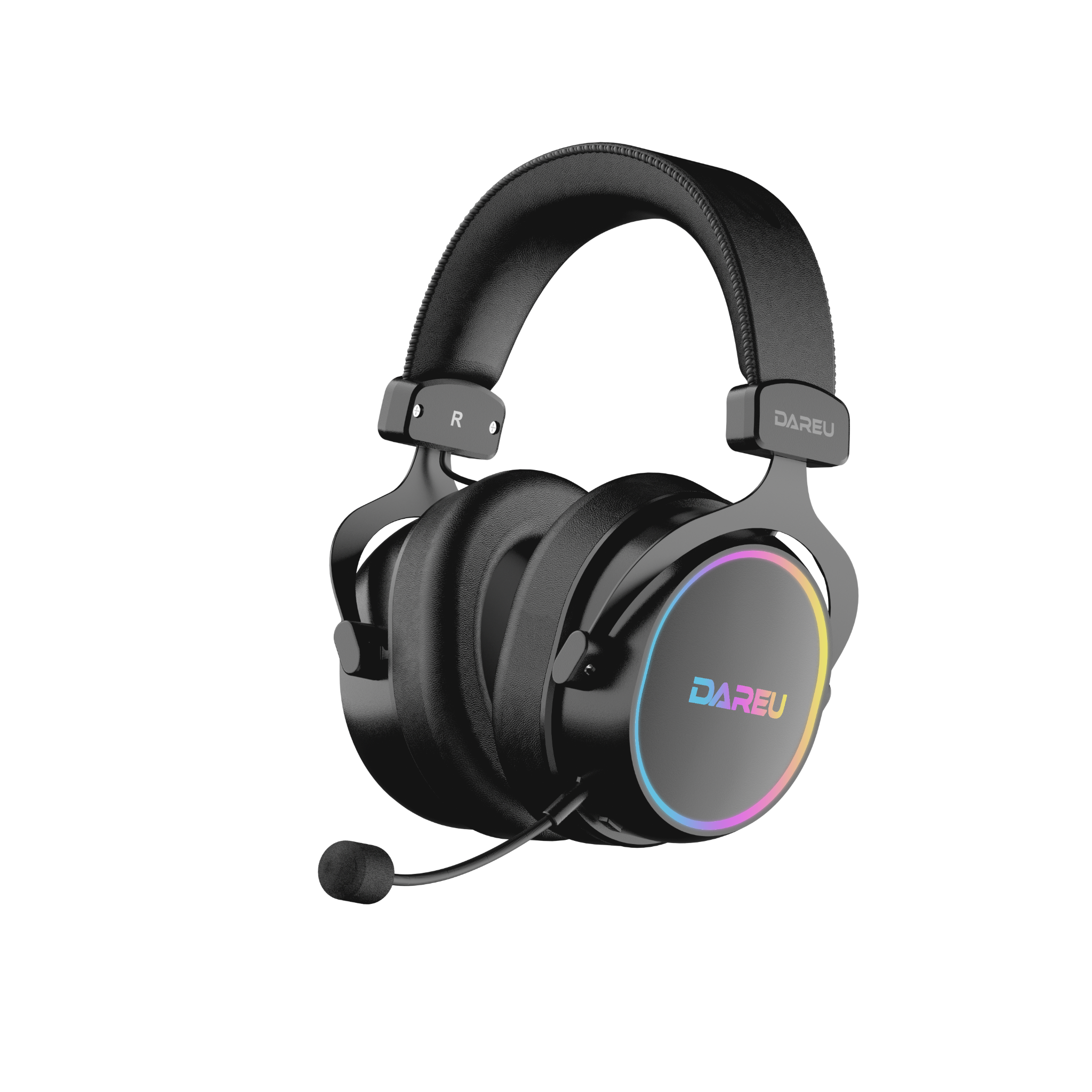 Tai nghe gaming Dare-U EH925T Triple-Mode | Không dây, Đen - Ảnh 1
