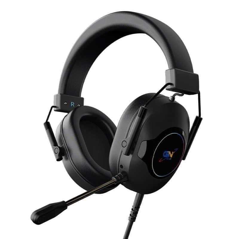 Tai nghe Gaming GNET G08 7.1 | Có dây, Over-ear, RGB, Đen - Ảnh 1
