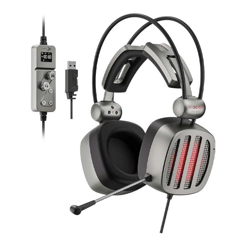 Tai nghe gaming Xiberia S21 Max | Âm thanh vòm 7.1 Thế hệ 3, Tích hợp AI - Ảnh 1