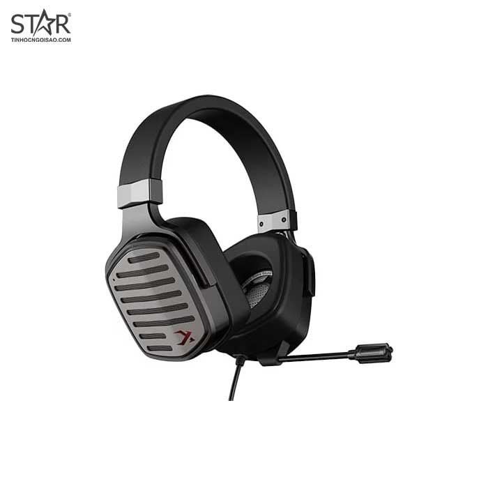 Tai nghe Gaming Xiberia T20 7.1 | Có dây, Over-ear, Đen - Ảnh 1