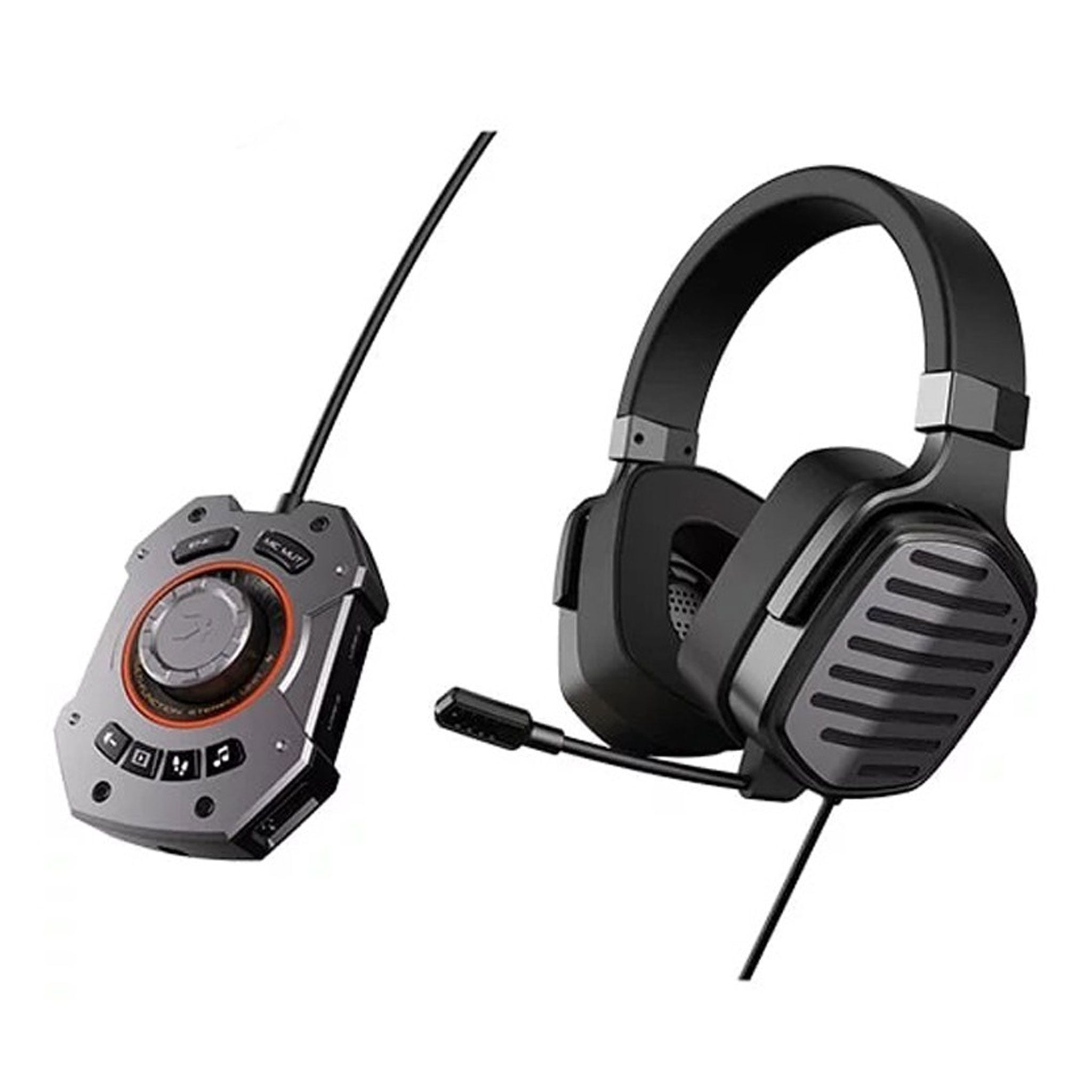 Tai nghe Gaming Xiberia T20 7.1 | Có dây, Over-ear, Đen - Ảnh 2