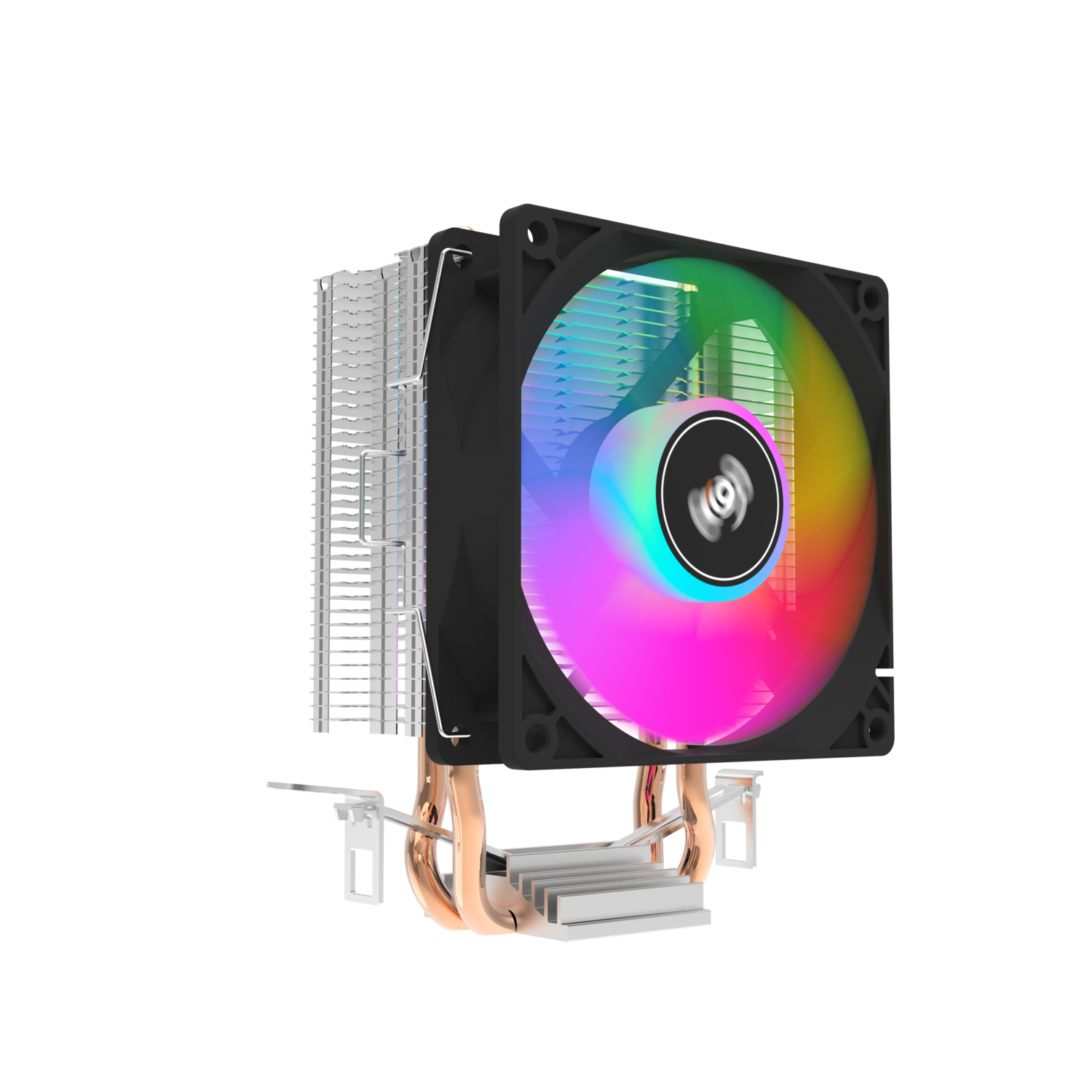 Tản Nhiệt CPU Aigo Ice 200 Pro | Fan 92mm RGB - Ảnh 1