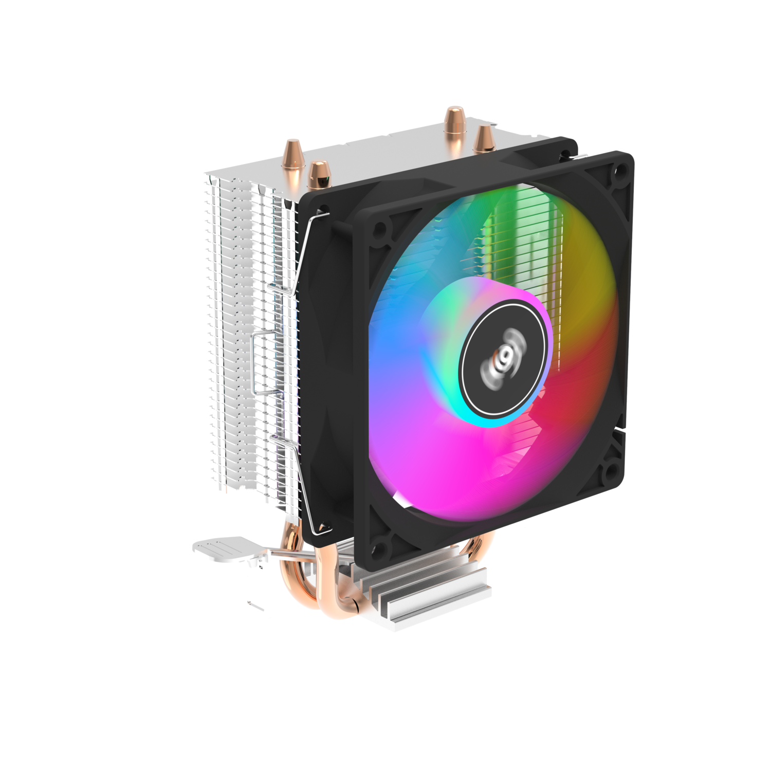 Tản Nhiệt CPU Aigo Ice 200 Pro | Fan 92mm RGB - Ảnh 2