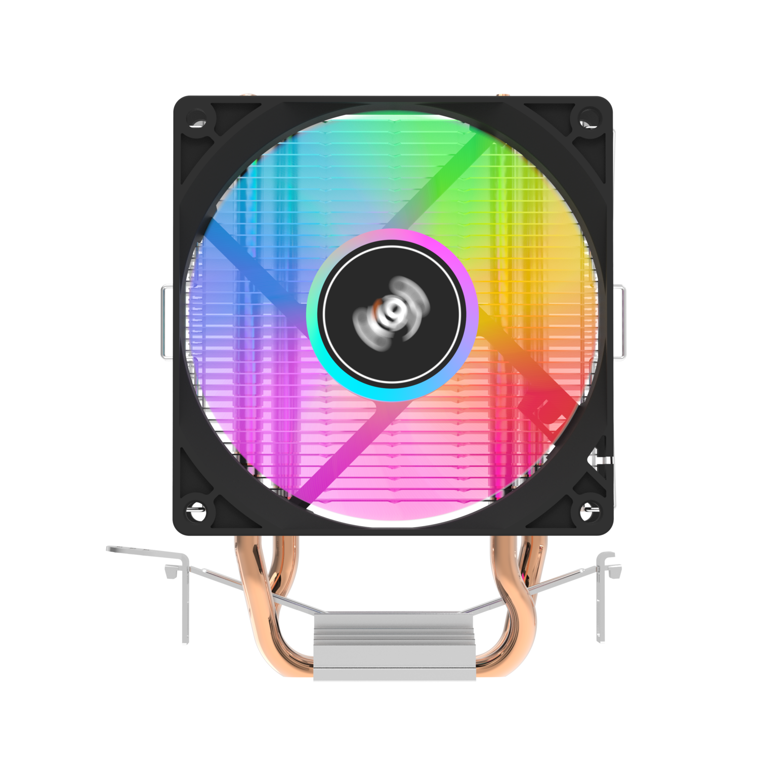 Tản Nhiệt CPU Aigo Ice 200 Pro | Fan 92mm RGB - Ảnh 3