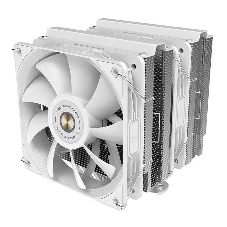 Tản Nhiệt CPU Alseye Thor N600-DT | Trắng, 2 Tháp ARGB - Ảnh 4