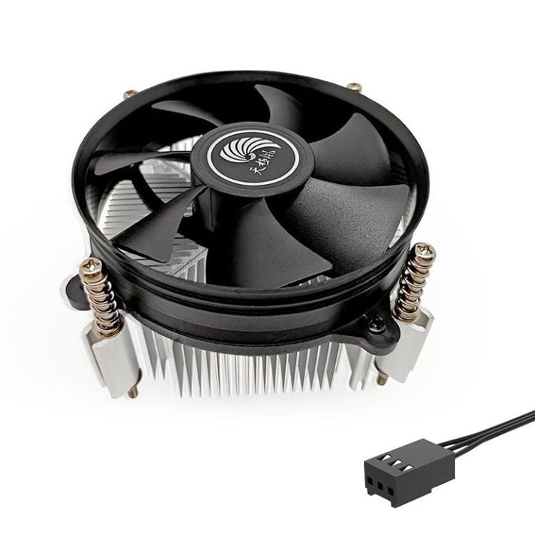 Tản Nhiệt CPU Coolerplus A70 | Fan 92cm (Lõi Đồng) (Intel 1700, 1200, 115X) - Ảnh 1