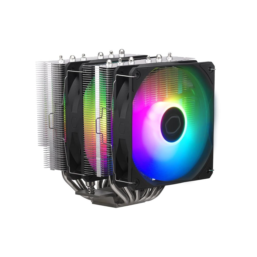 Tản nhiệt khí Cooler Master Hyper 620S | ARGB, Đen - Ảnh 1