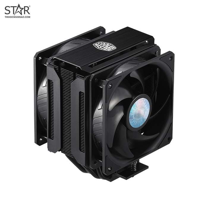 Tản nhiệt khí Cooler Master MasterAir MA612 Stealth | Đen - Ảnh 2