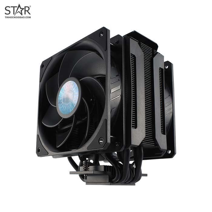 Tản nhiệt khí Cooler Master MasterAir MA612 Stealth | Đen - Ảnh 3
