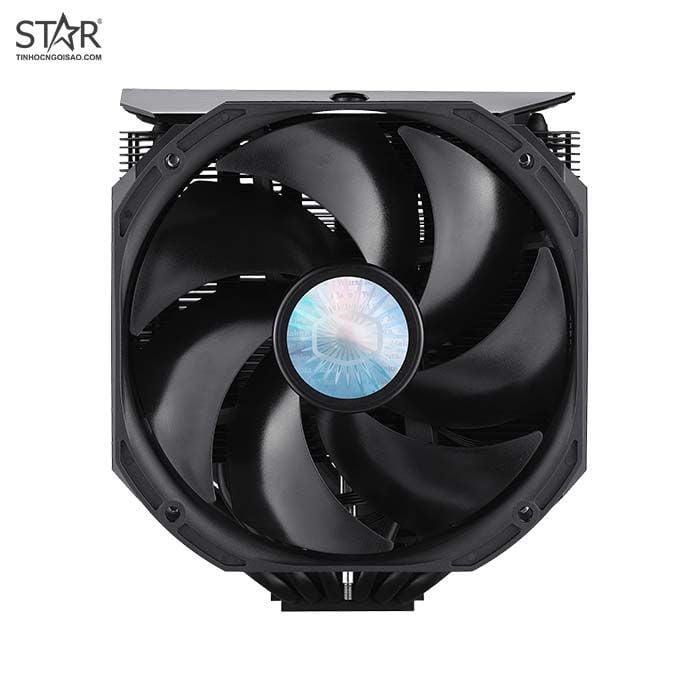Tản nhiệt khí Cooler Master MasterAir MA624 Stealth | ARGB, Đen - Ảnh 2