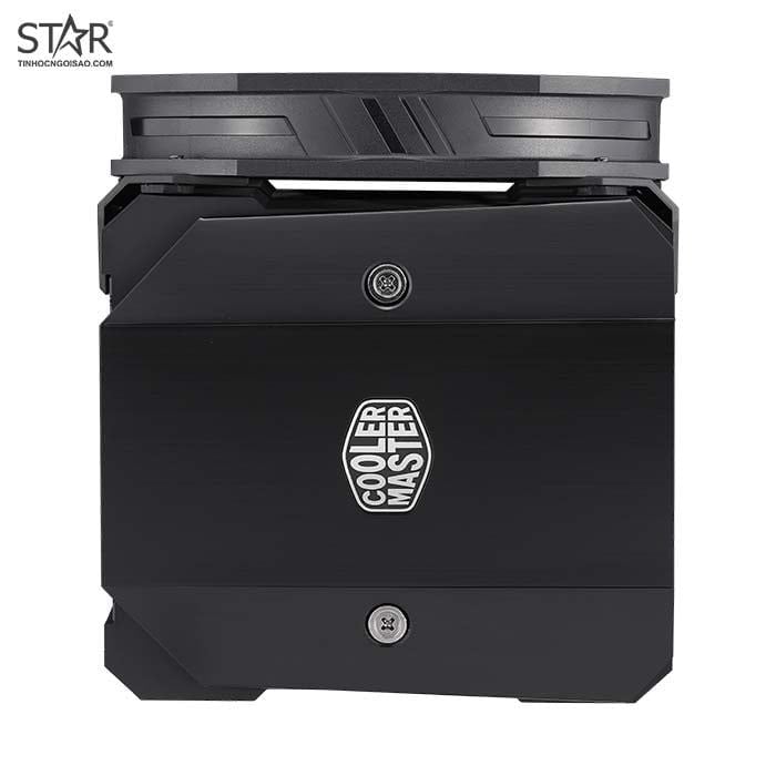 Tản nhiệt khí Cooler Master MasterAir MA624 Stealth | ARGB, Đen - Ảnh 3