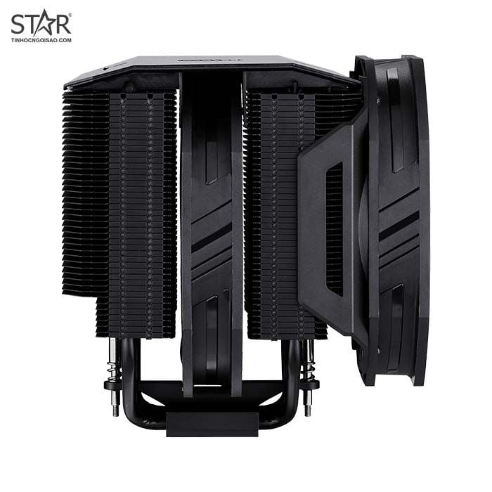 Tản nhiệt khí Cooler Master MasterAir MA624 Stealth | ARGB, Đen - Ảnh 4
