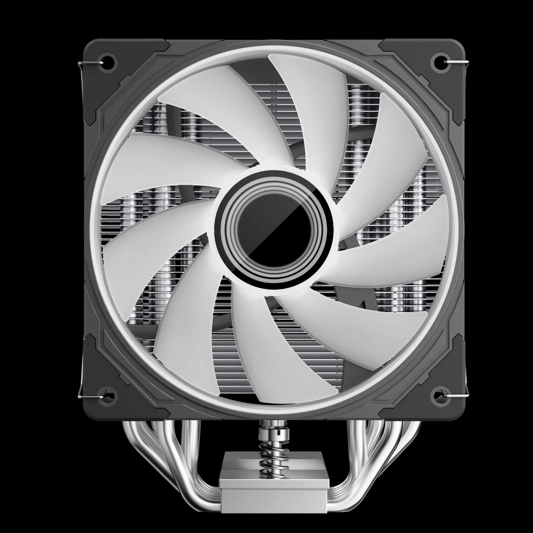 Tản nhiệt khí CoolMoon GT600 | ARGB Display, Đen - Ảnh 2