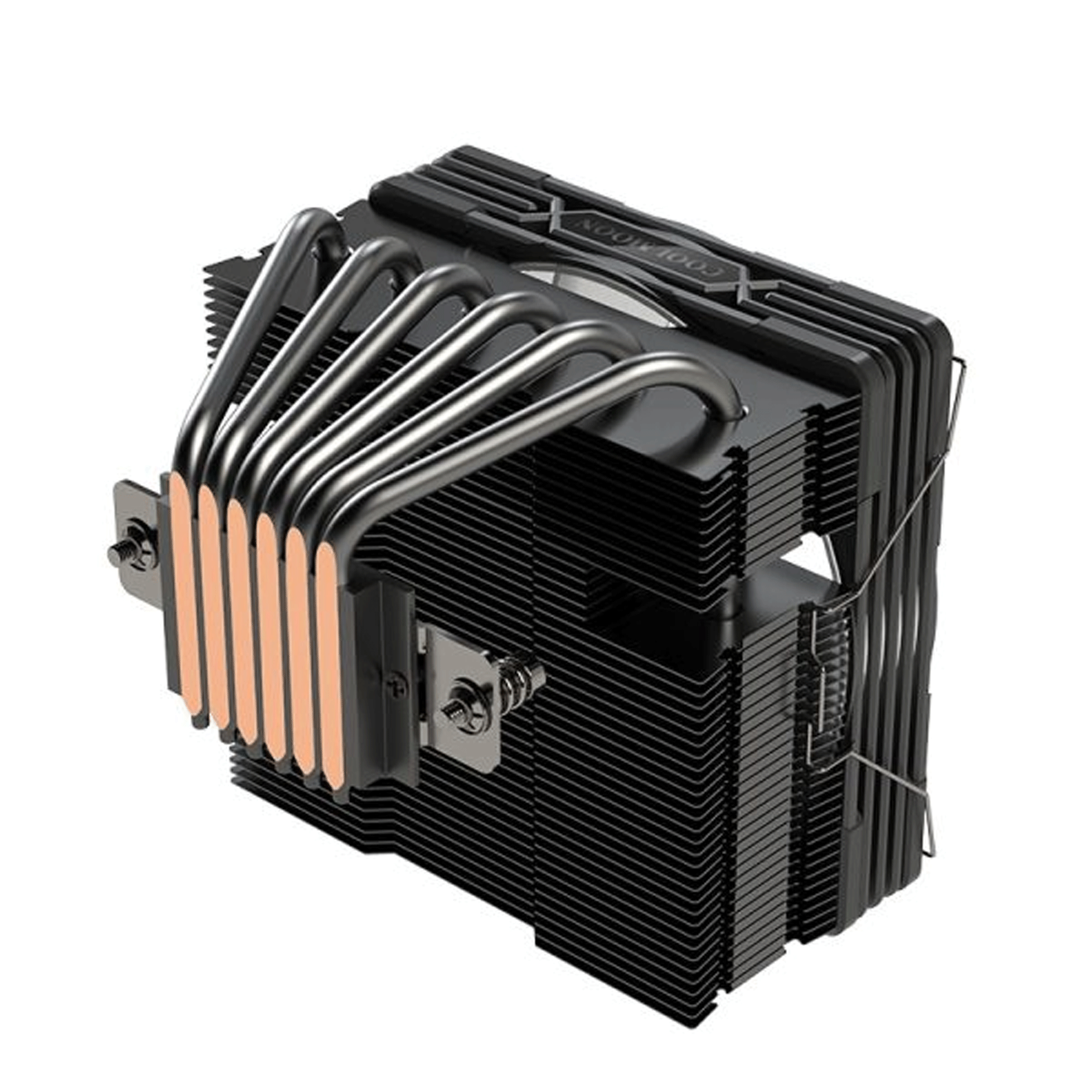 Tản nhiệt khí CoolMoon T600 TopDown | Đen - Ảnh 2